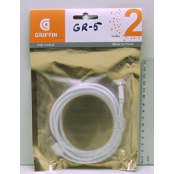 Шнур для IPHONE5 GR-5 GRIFFIN в пакете