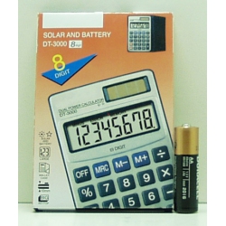 Калькулятор 3000 (DT-3000) 8 разр. мал.