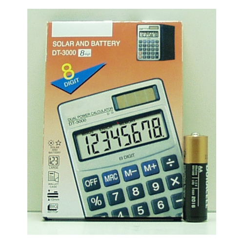 Калькулятор 3000 (DT-3000) 8 разр. мал.